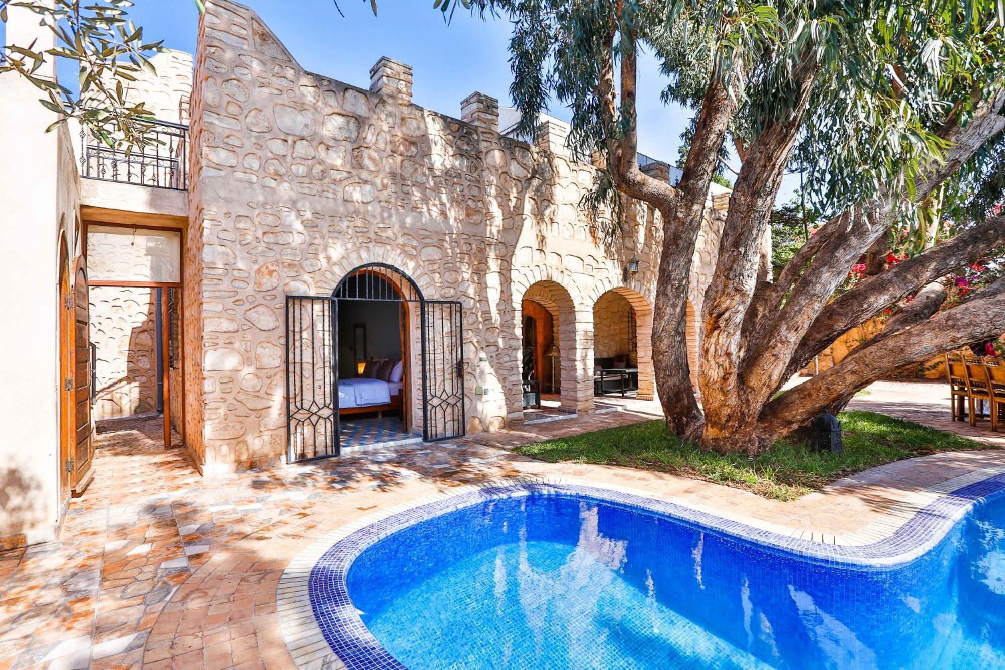 אסאוירה Dar Etto Riad & Spa מראה חיצוני תמונה