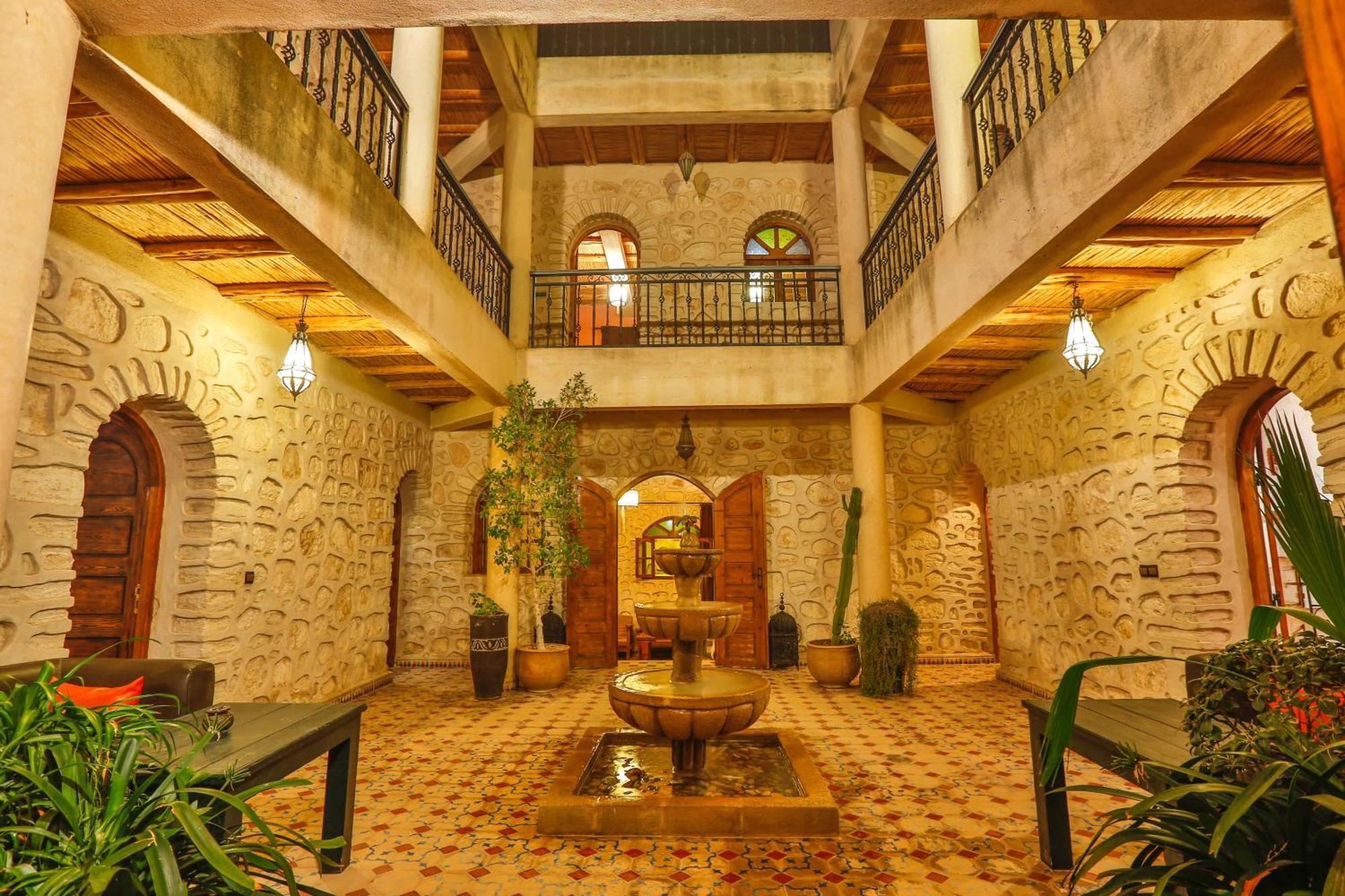 אסאוירה Dar Etto Riad & Spa מראה חיצוני תמונה